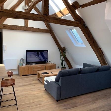 Apartmán Le Henri IV - Vue Cathedrale, Parking Rouen Exteriér fotografie