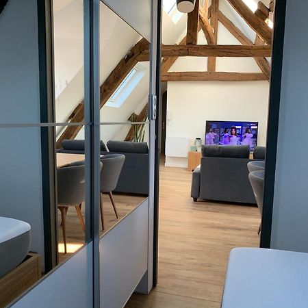 Apartmán Le Henri IV - Vue Cathedrale, Parking Rouen Exteriér fotografie