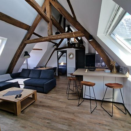 Apartmán Le Henri IV - Vue Cathedrale, Parking Rouen Exteriér fotografie