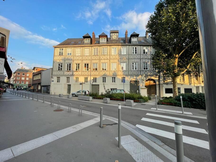 Apartmán Le Henri IV - Vue Cathedrale, Parking Rouen Exteriér fotografie