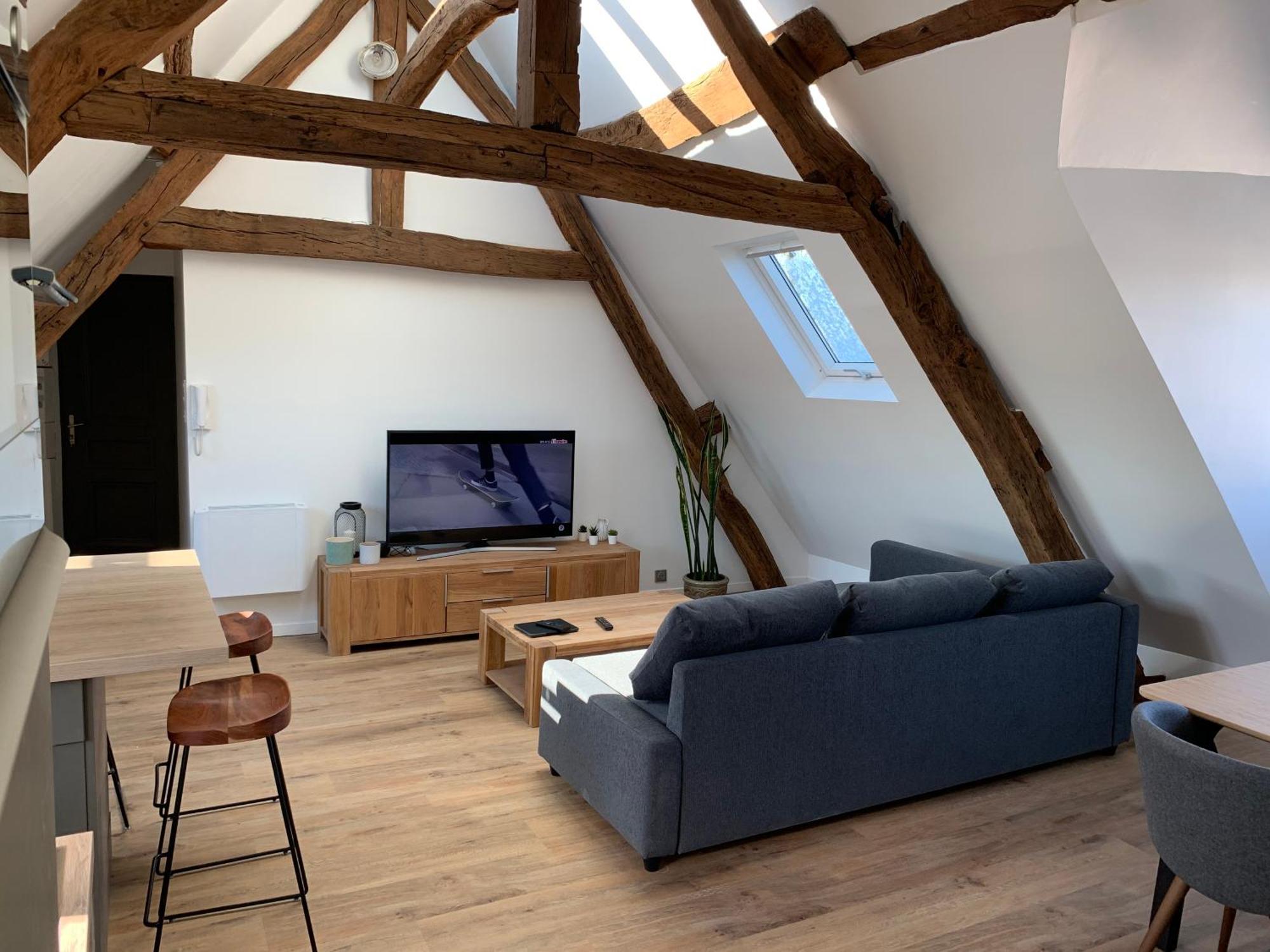 Apartmán Le Henri IV - Vue Cathedrale, Parking Rouen Exteriér fotografie