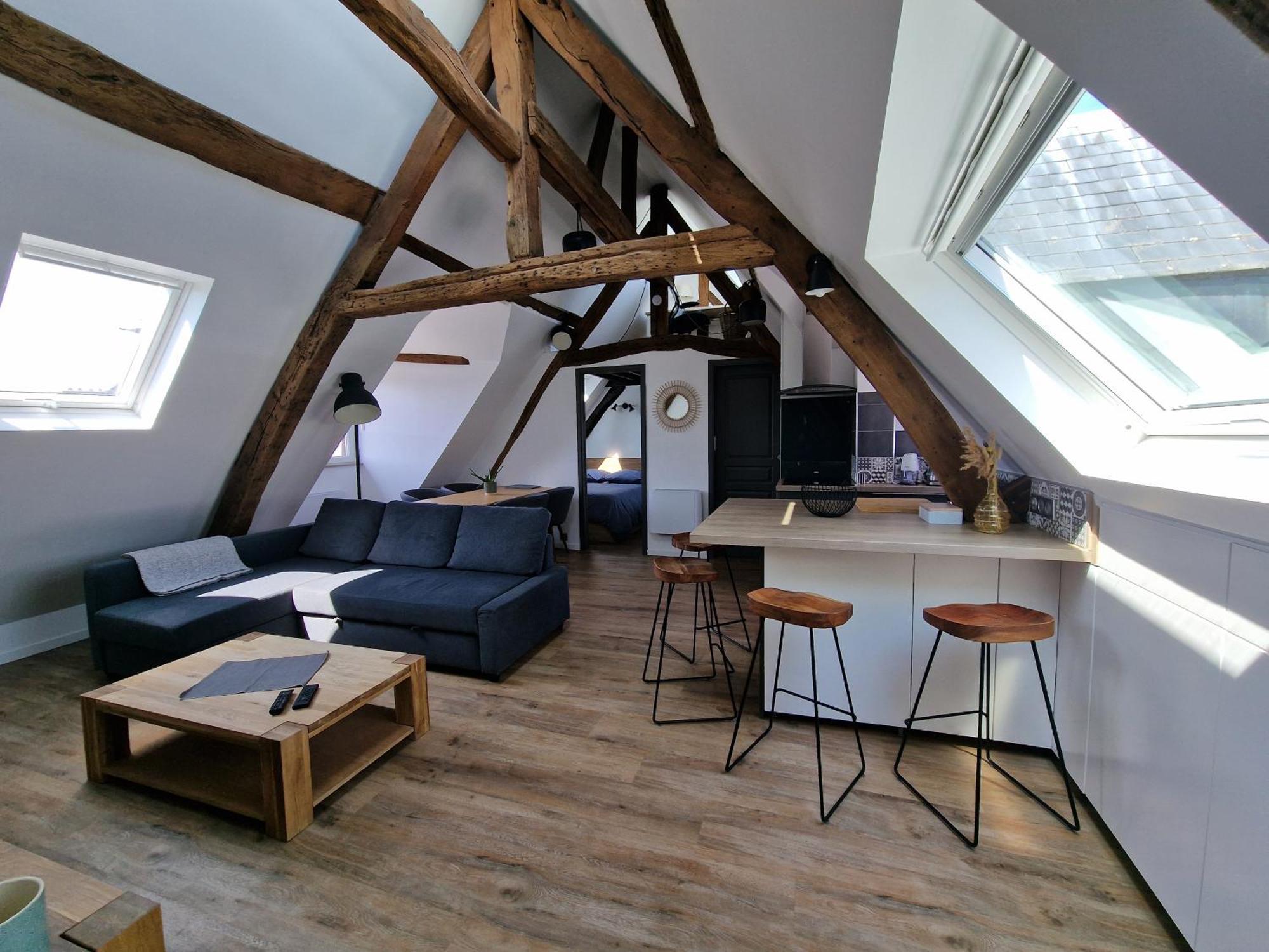 Apartmán Le Henri IV - Vue Cathedrale, Parking Rouen Exteriér fotografie